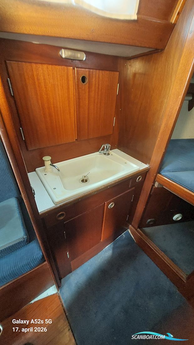 Halberg Rassy Mistral