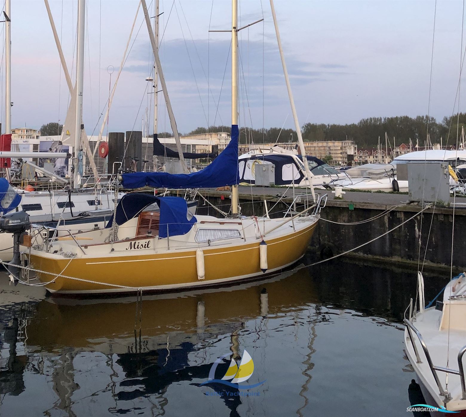 Hallberg Rassy 24 Misil II Sailingboat 1977, Germany