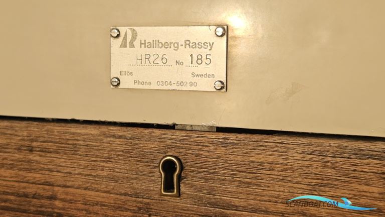 Hallberg Rassy 26