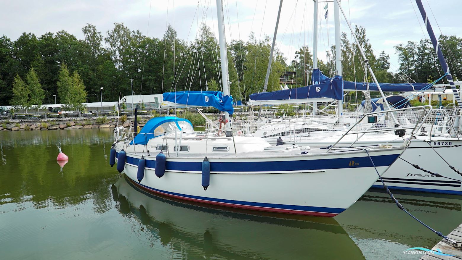 Hallberg-Rassy 29