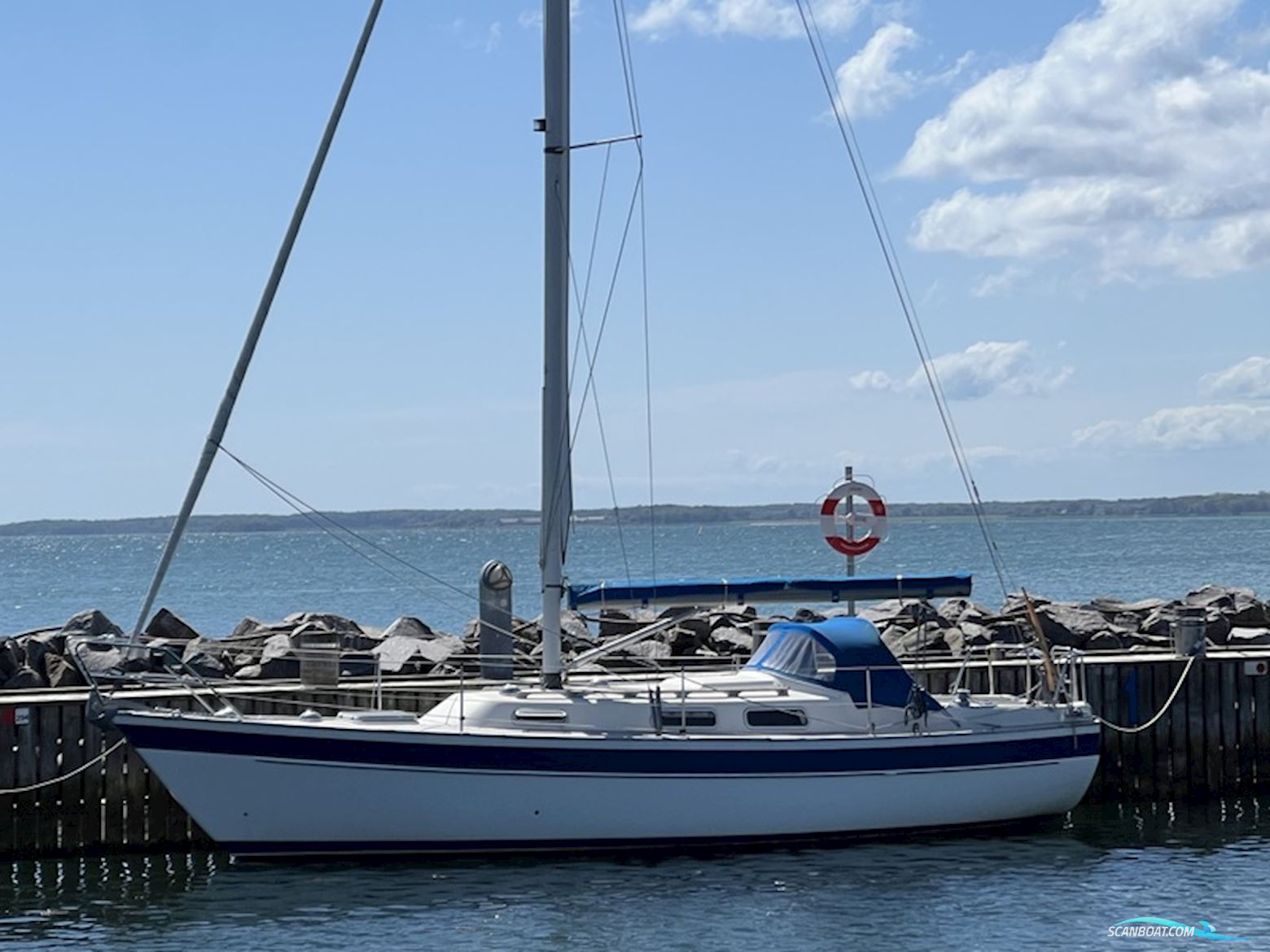 Hallberg Rassy 29 Sailingboat 1982, with Yanmar
 engine, Denmark