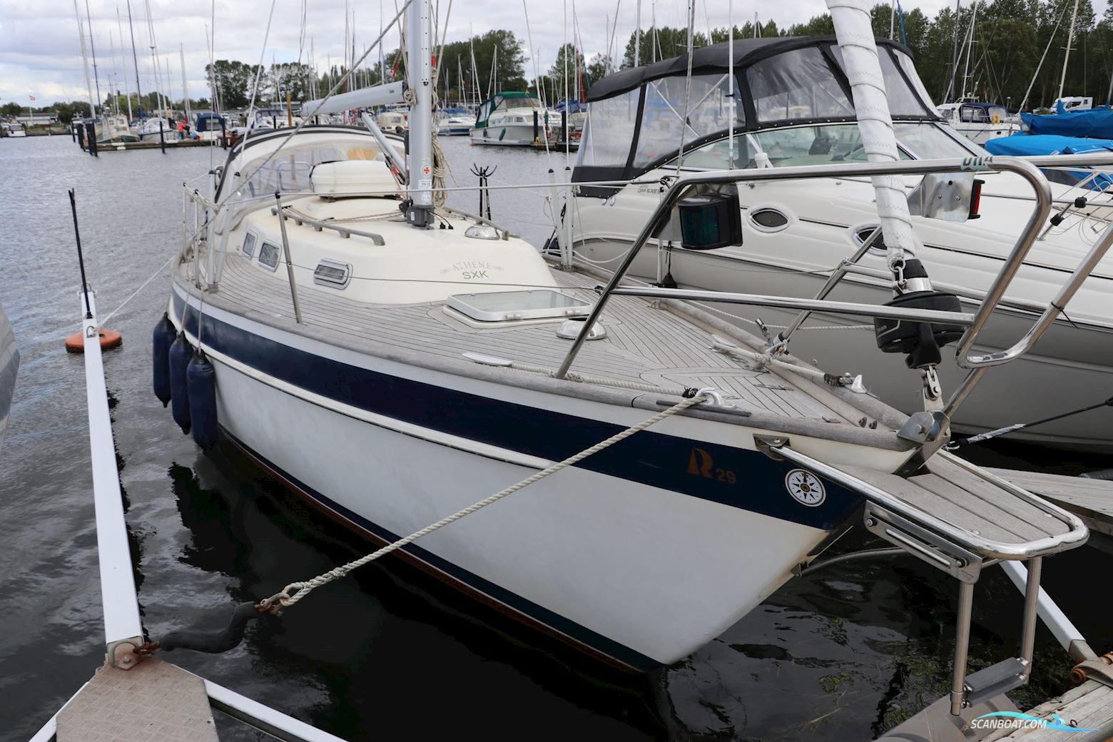 Hallberg-Rassy 29