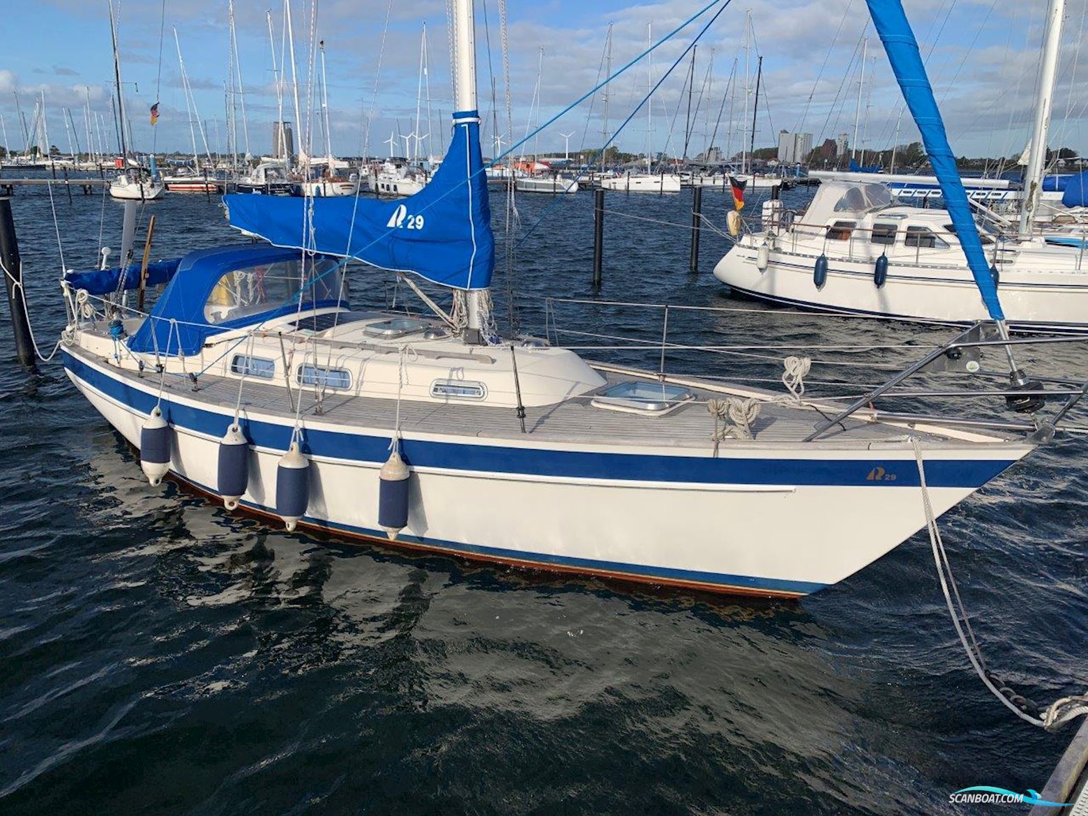 Hallberg-Rassy 29