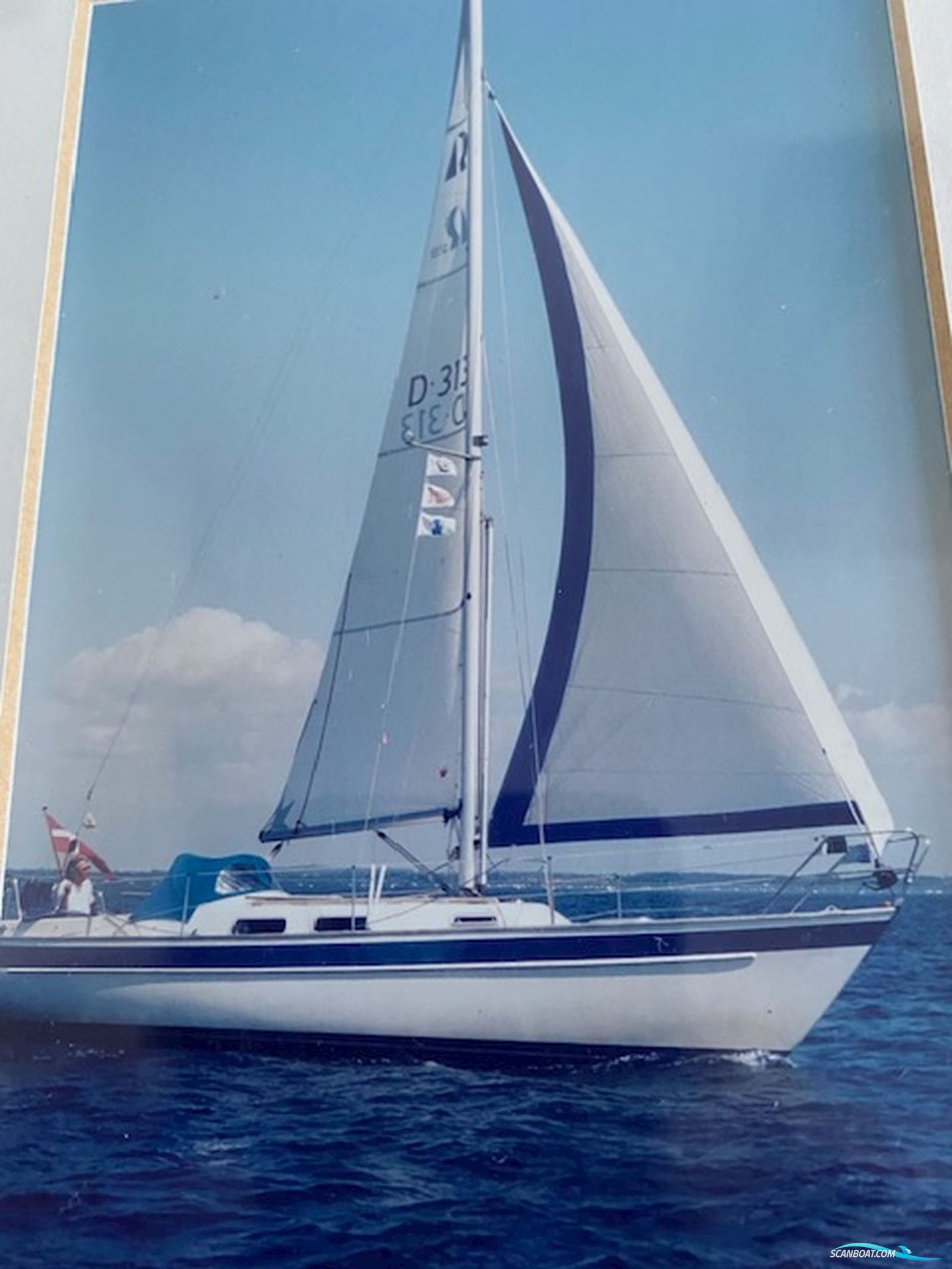 Hallberg Rassy 29 Sailingboat 1985, with Volvo Penta D1-30F - 2006 engine, Denmark