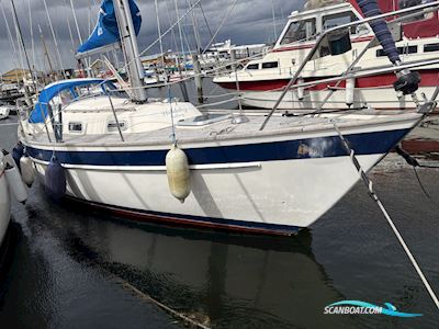 Hallberg Rassy 29 Sailingboat 1985, with Volvo Penta D1-30F - 2018 engine, Denmark