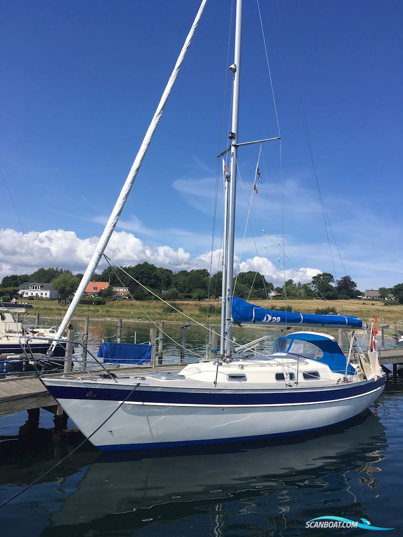 Hallberg Rassy 29 Sailingboat 1987, with Volvo Penta 2002 engine, Denmark