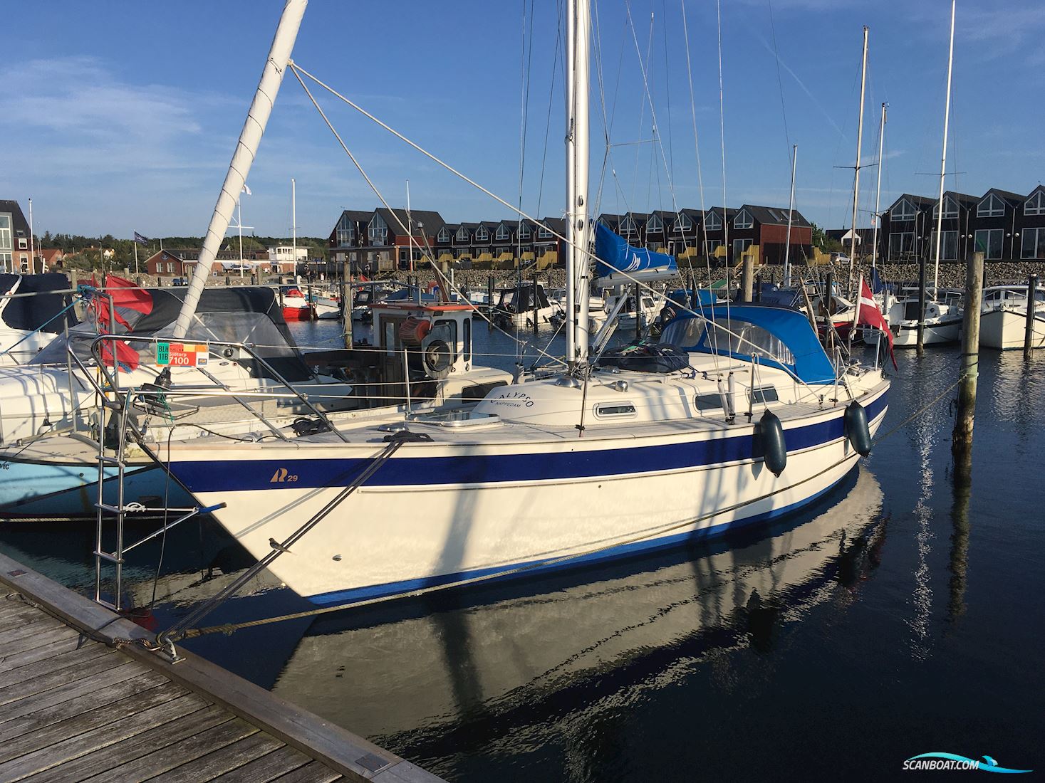 Hallberg Rassy 29