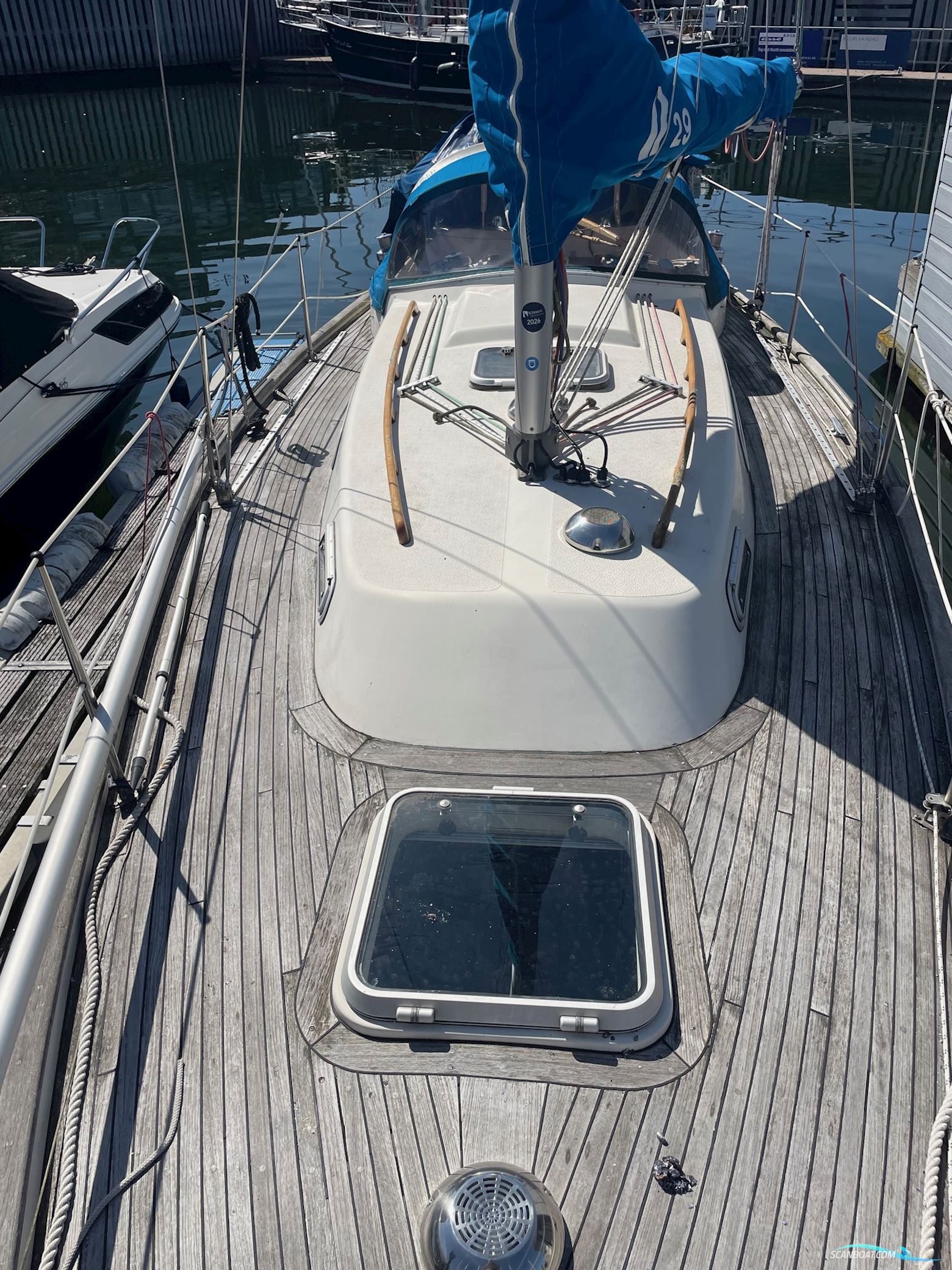 Hallberg-Rassy 29