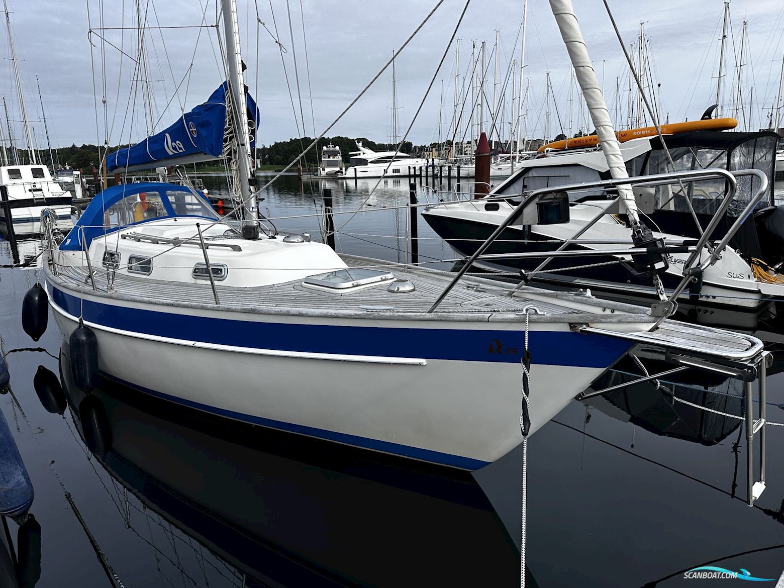 Hallberg Rassy 29 Scandinavia