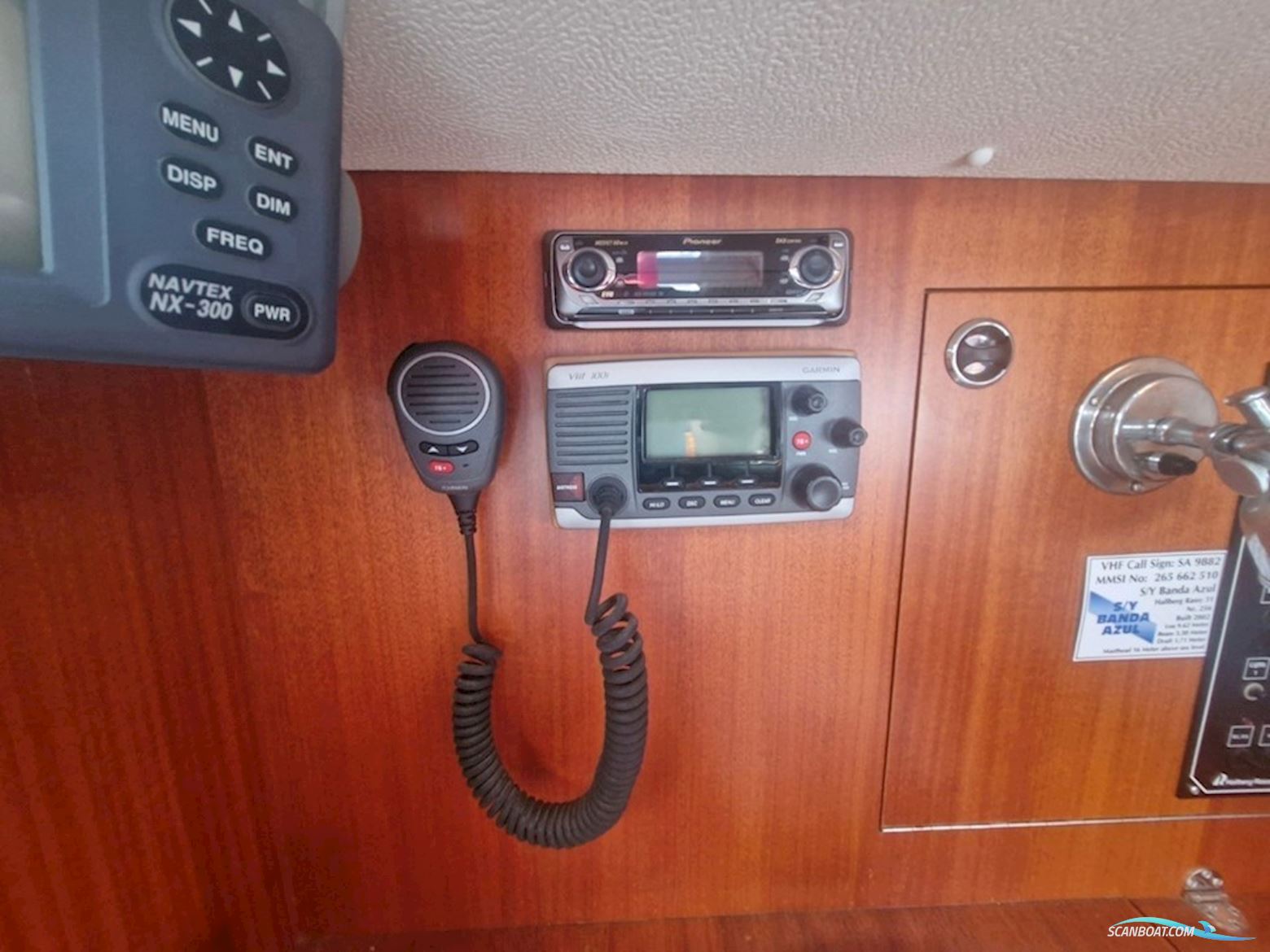 Hallberg-Rassy 31 Mk I