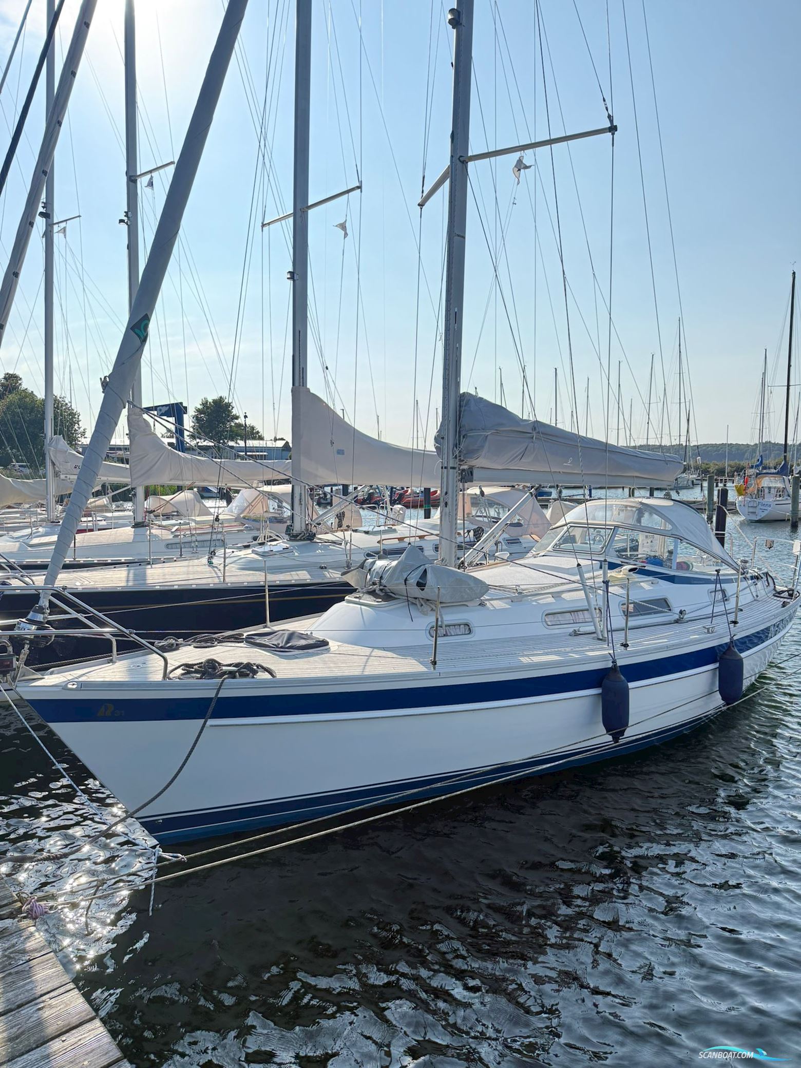 Hallberg-Rassy 31 MK II Sailingboat 2008, with VOLVO-PENTA D1-20 engine, Germany