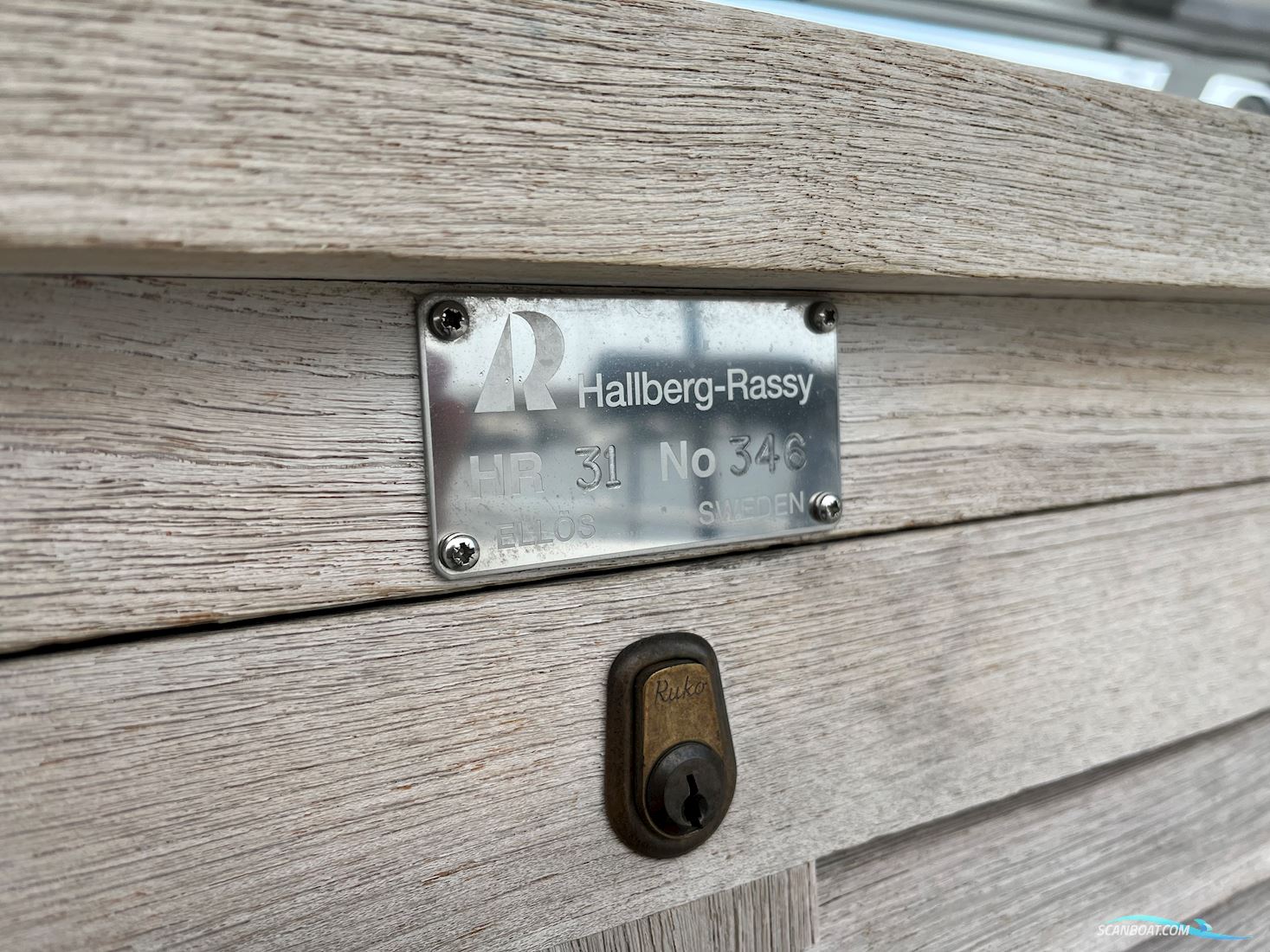 Hallberg Rassy 31 MKII