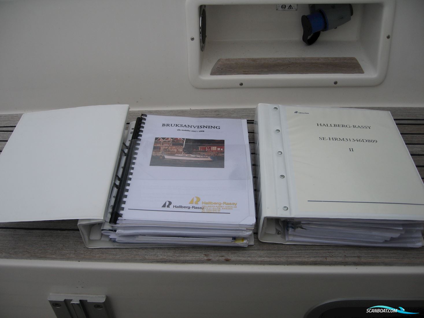 Hallberg Rassy 31 MKII