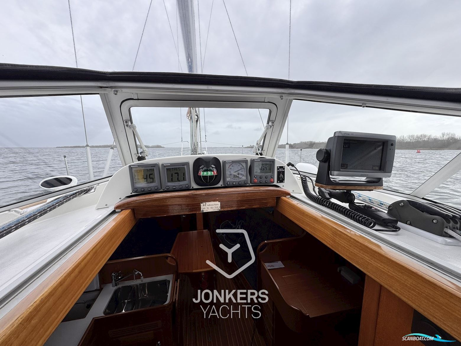 Hallberg Rassy 31 MKII