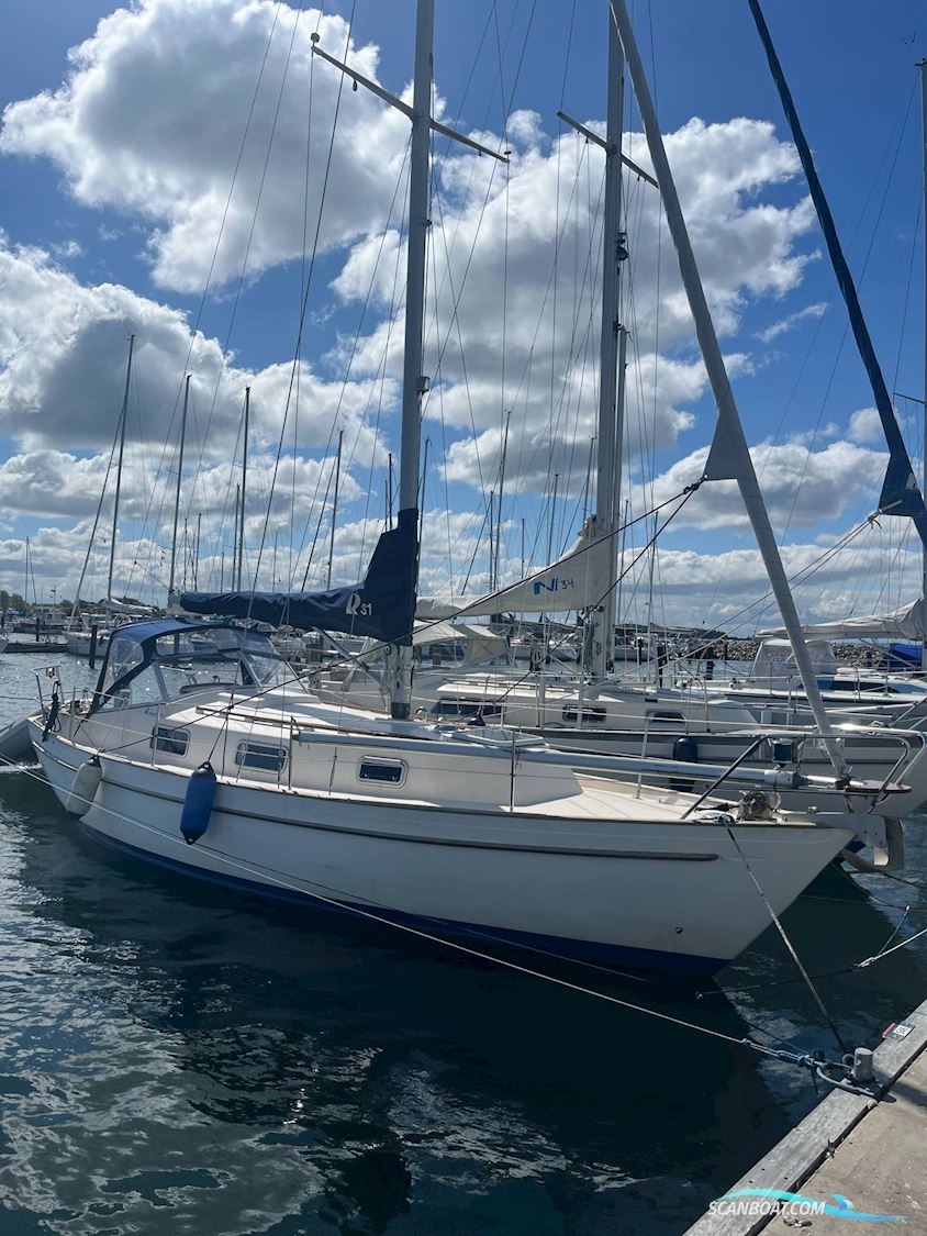 Hallberg Rassy 31 Monsun