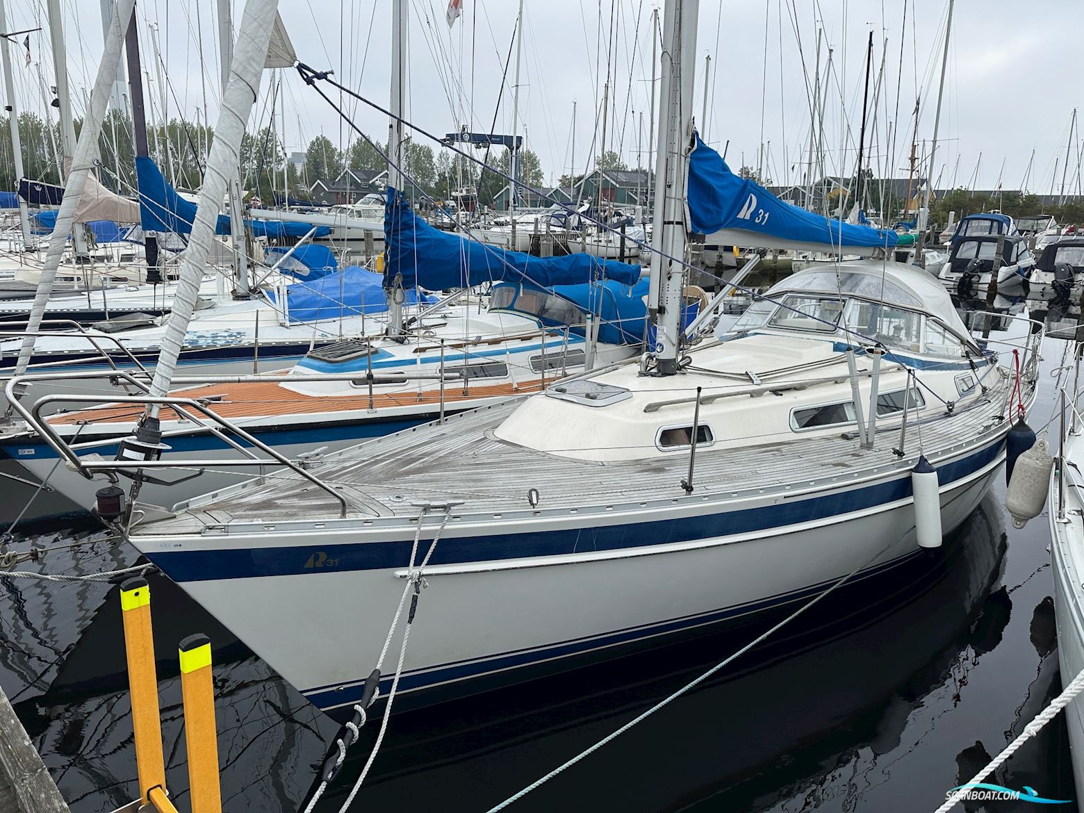 Hallberg-Rassy 31 Sailingboat 1994, Denmark