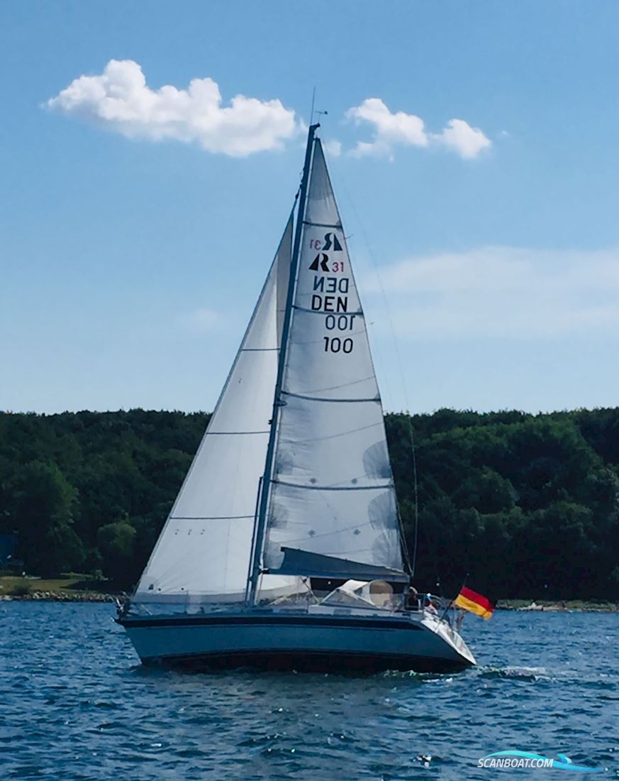 Hallberg-Rassy 31 Sailingboat 1996, with Volvo Penta MD 2020 engine, Germany