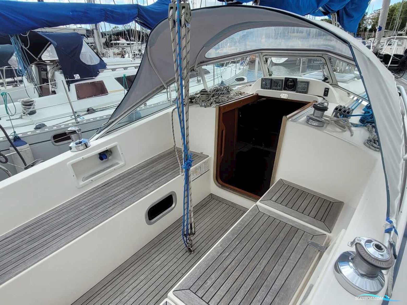 Hallberg Rassy 31