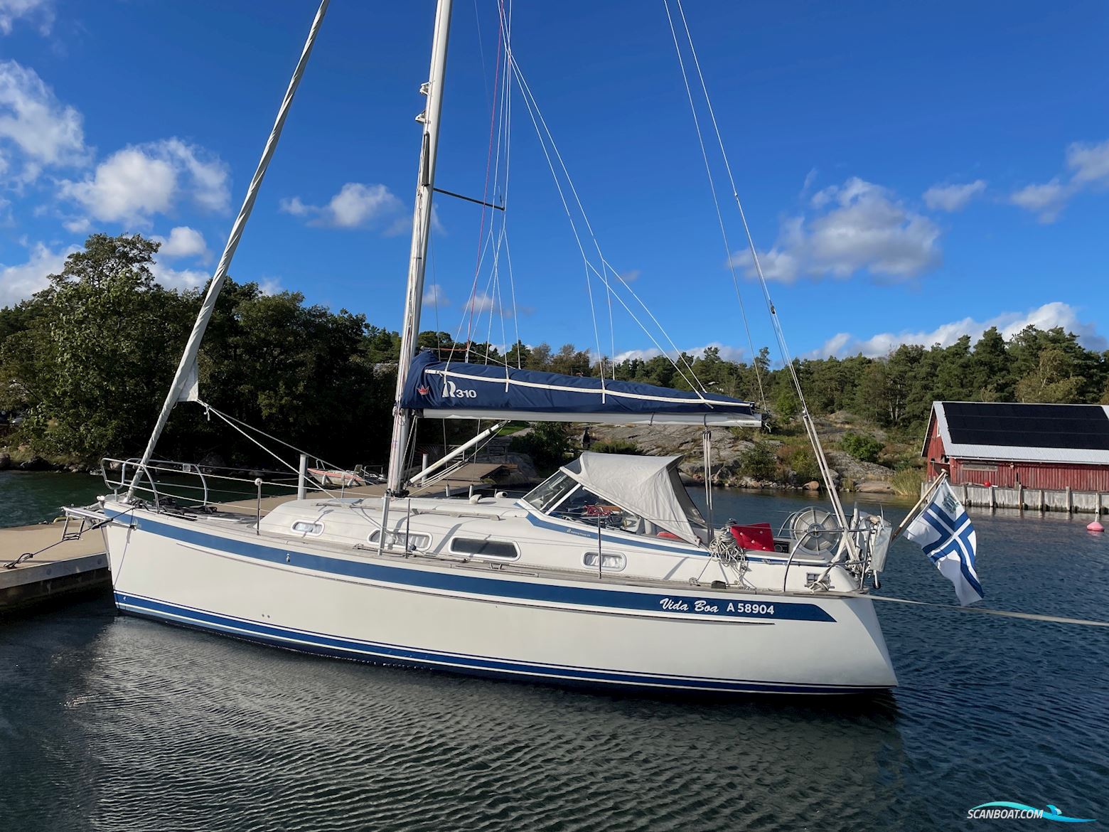 Hallberg-Rassy 310