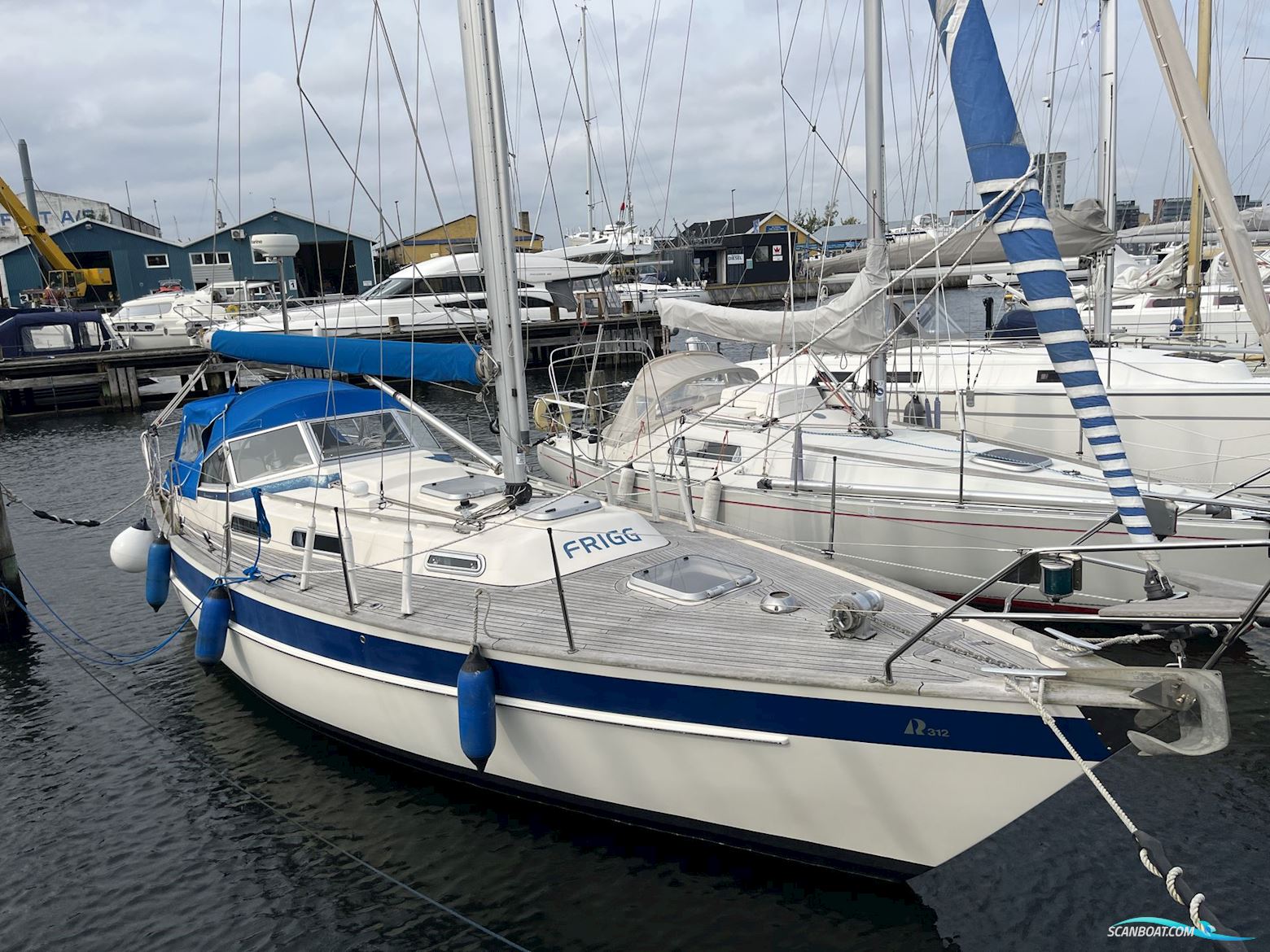 Hallberg Rassy 312 - 1991 - Aalborg Sailingboat 1991, with Volvo Penta D1-30F engine, Denmark