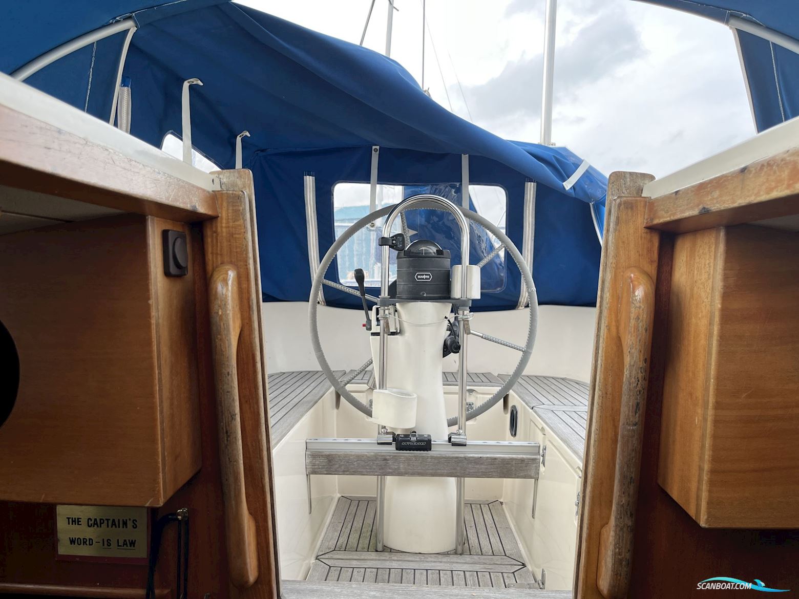 Hallberg Rassy 312 - 1991 - Aalborg