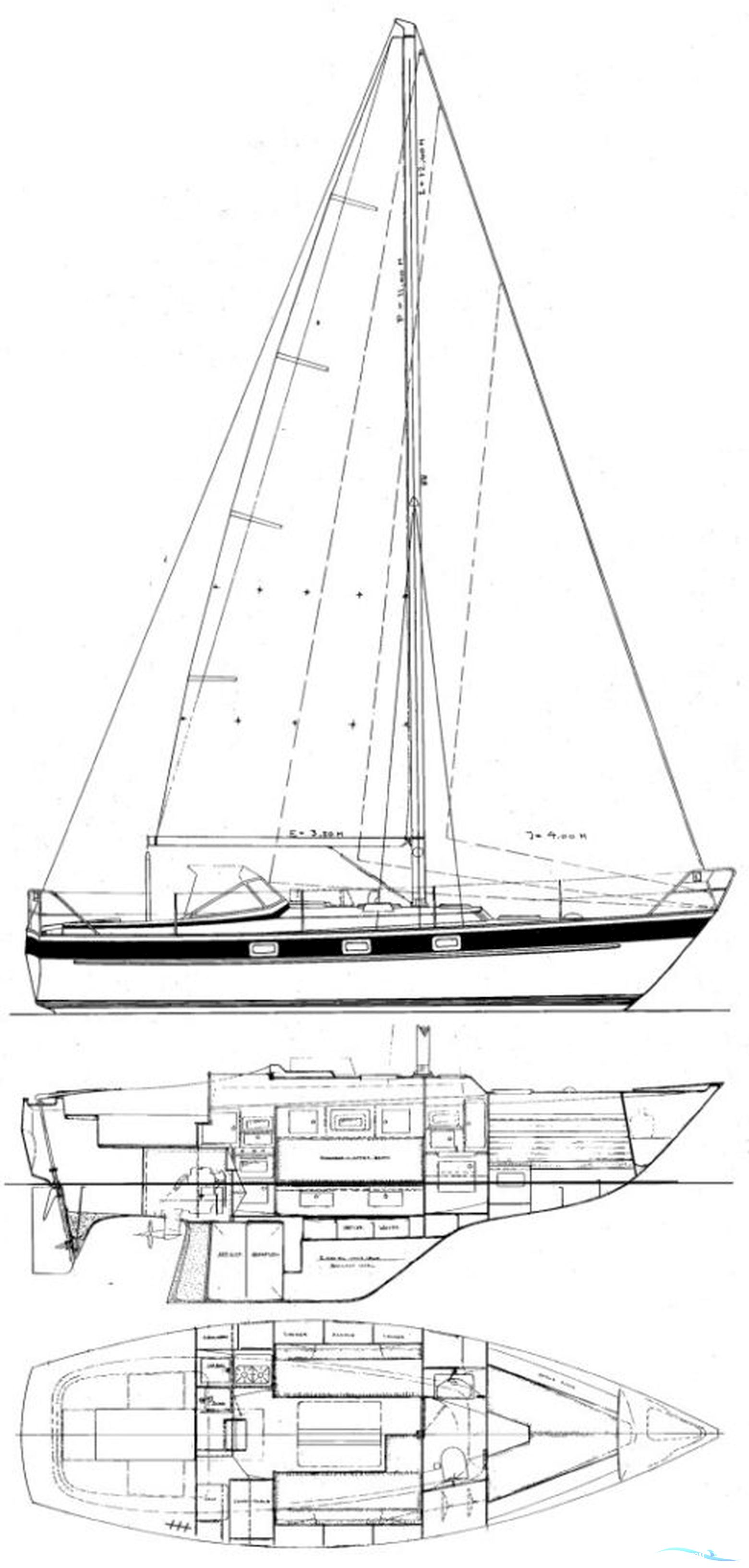 Hallberg Rassy 312 - 1991 - Aalborg