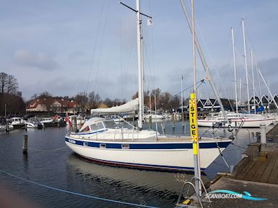 Hallberg Rassy 312 Mk I (1985) Sailingboat 1985, with Volvo Penta engine, Denmark
