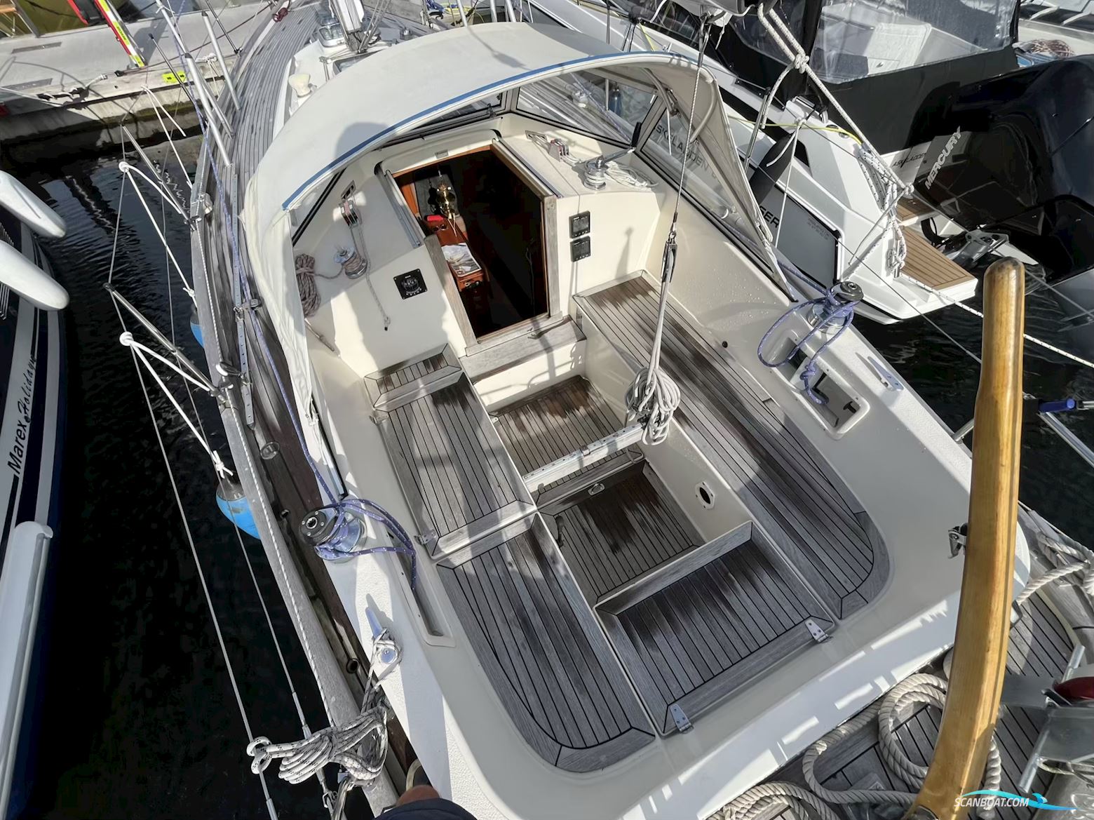 Hallberg Rassy 312 Mk I (1985)