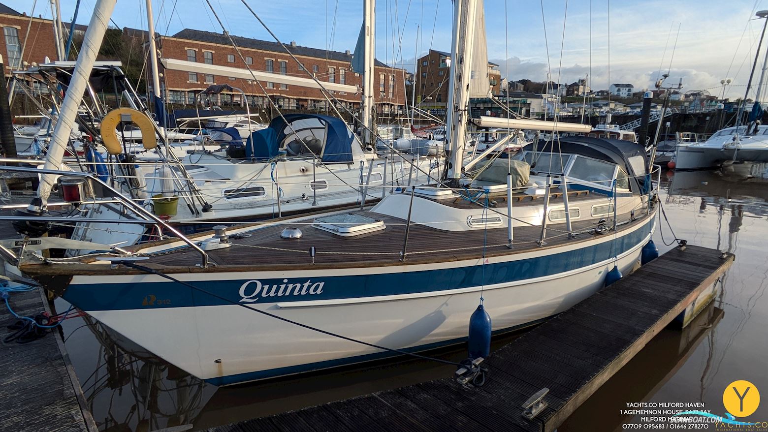 Hallberg Rassy 312 MK2