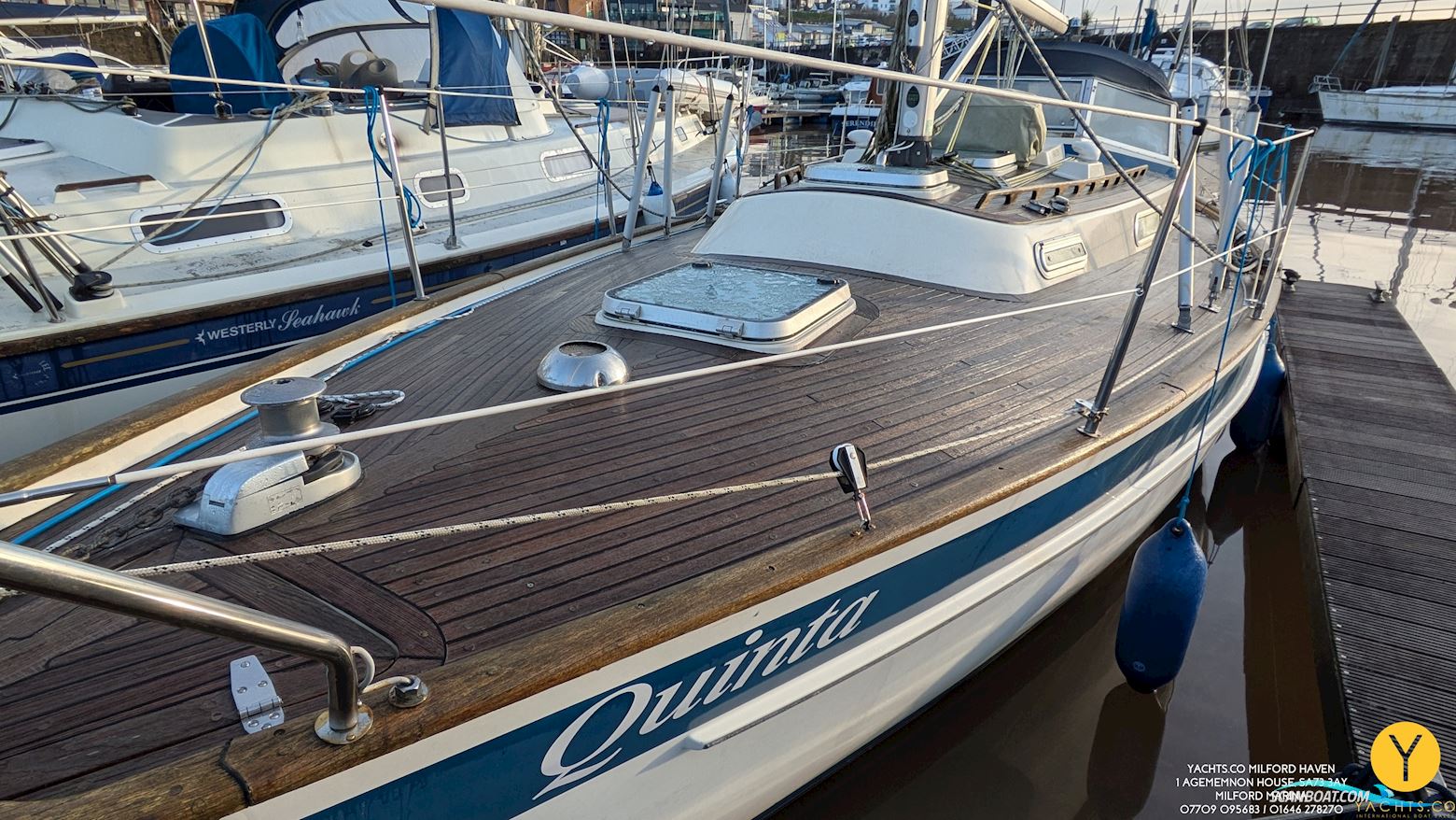 Hallberg Rassy 312 MK2