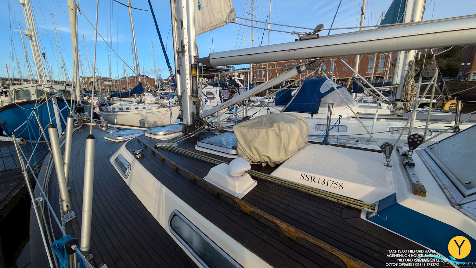 Hallberg Rassy 312 MK2