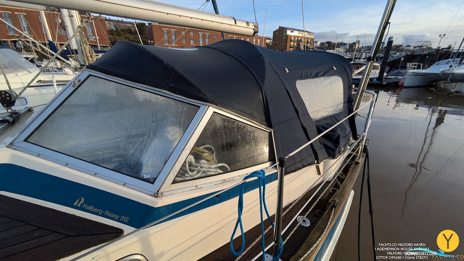 Hallberg Rassy 312 MK2