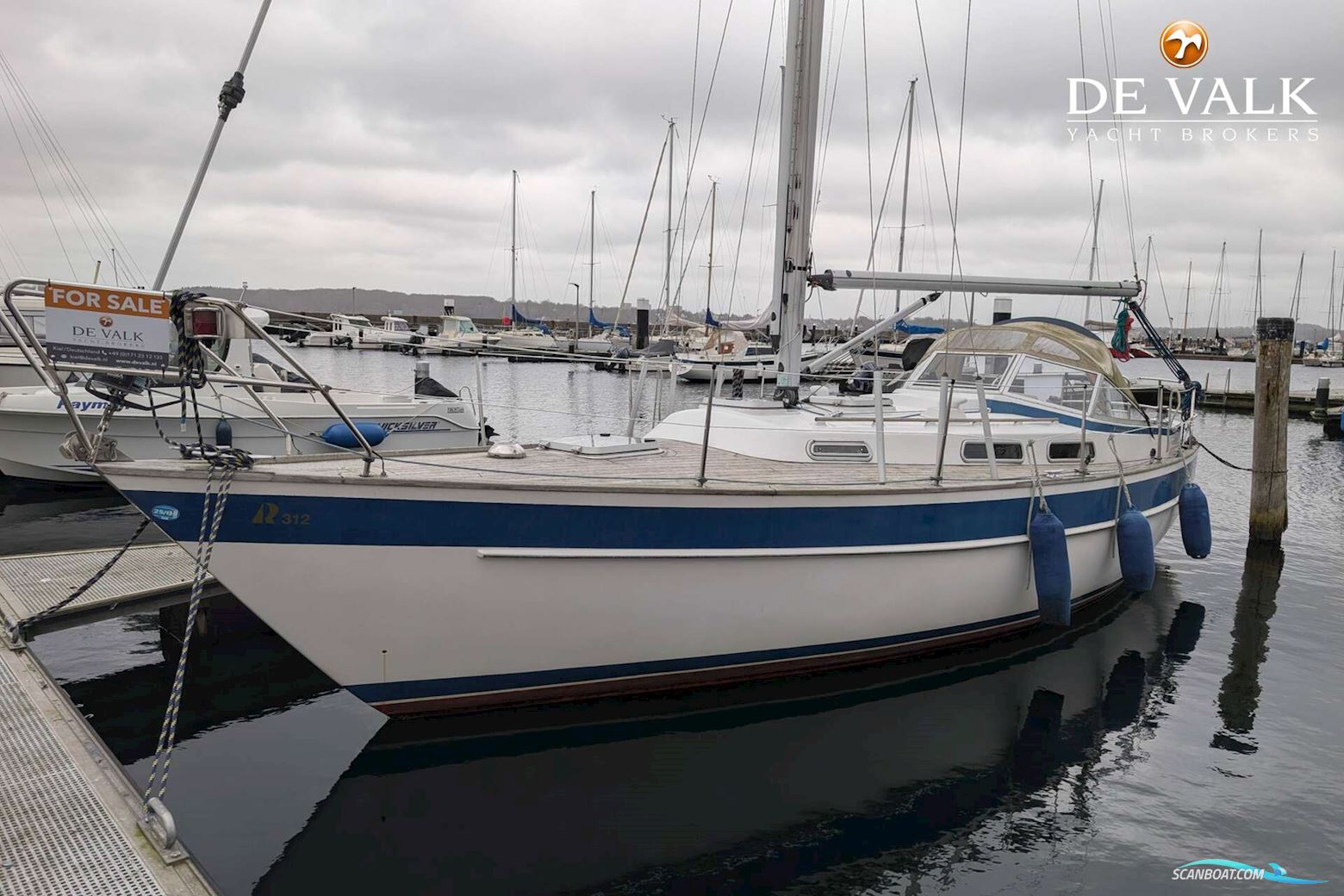 Hallberg Rassy 312 Mkii