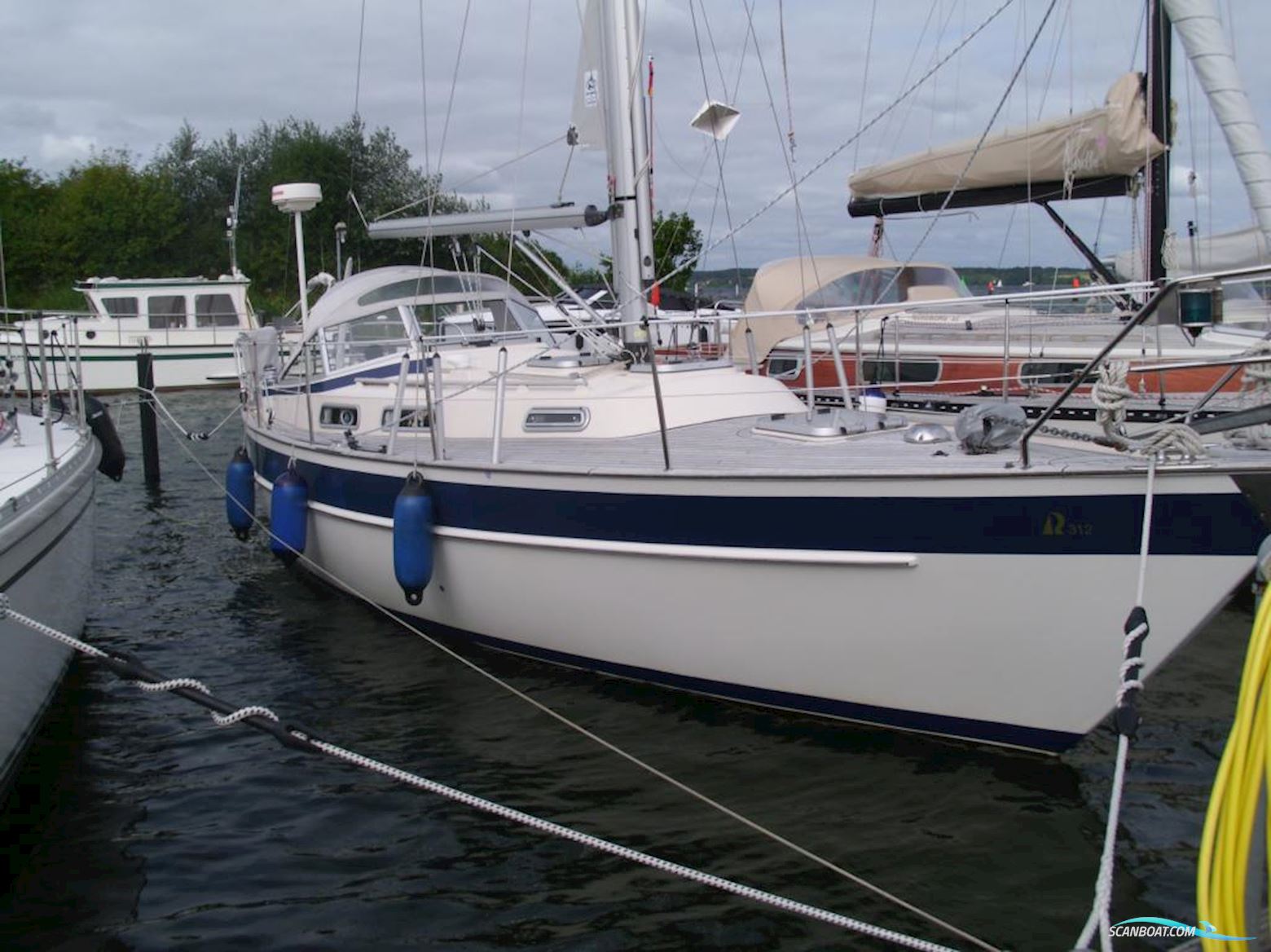 Hallberg-rassy 312 MKII