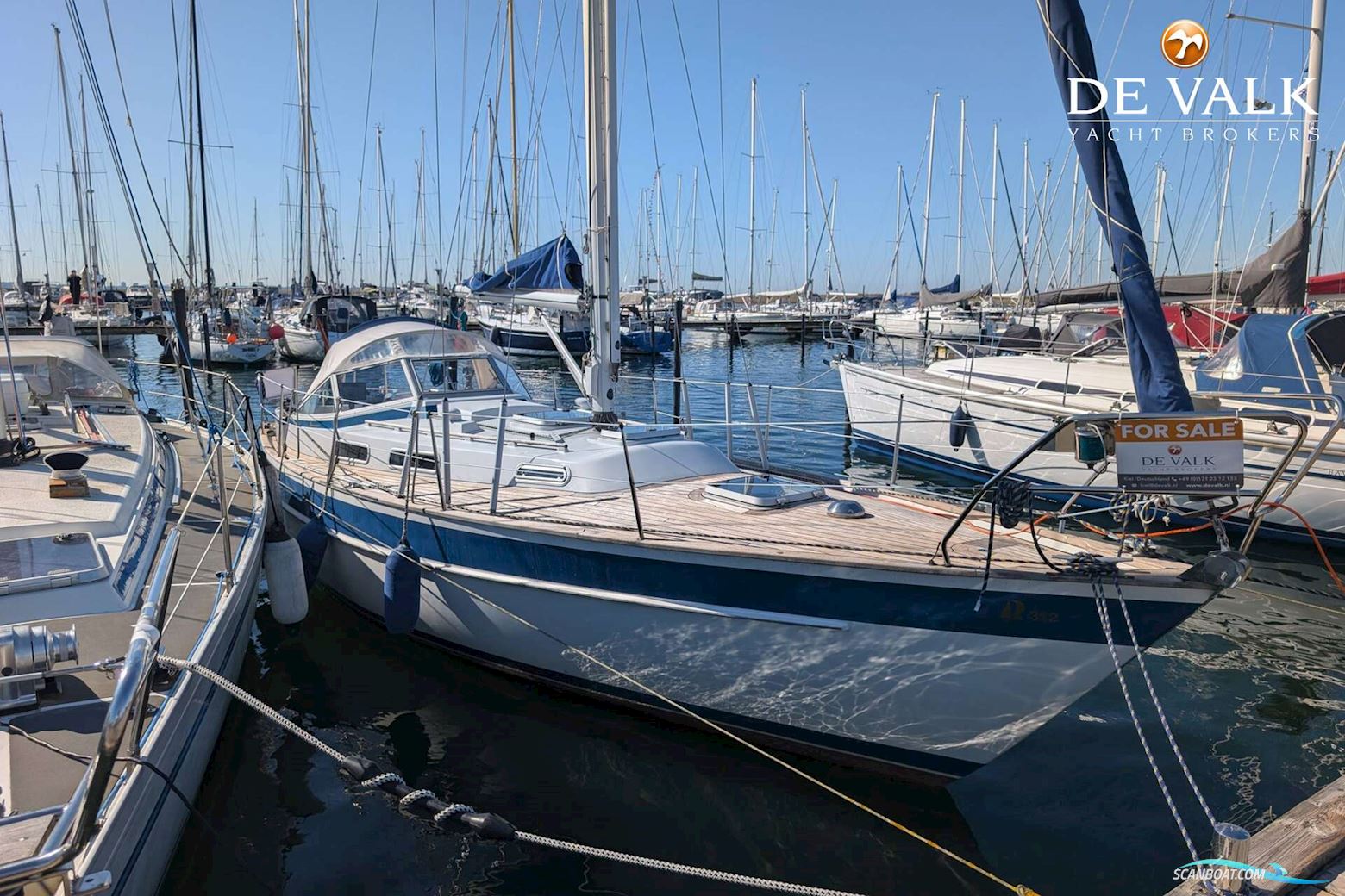 Hallberg Rassy 312 Mkii