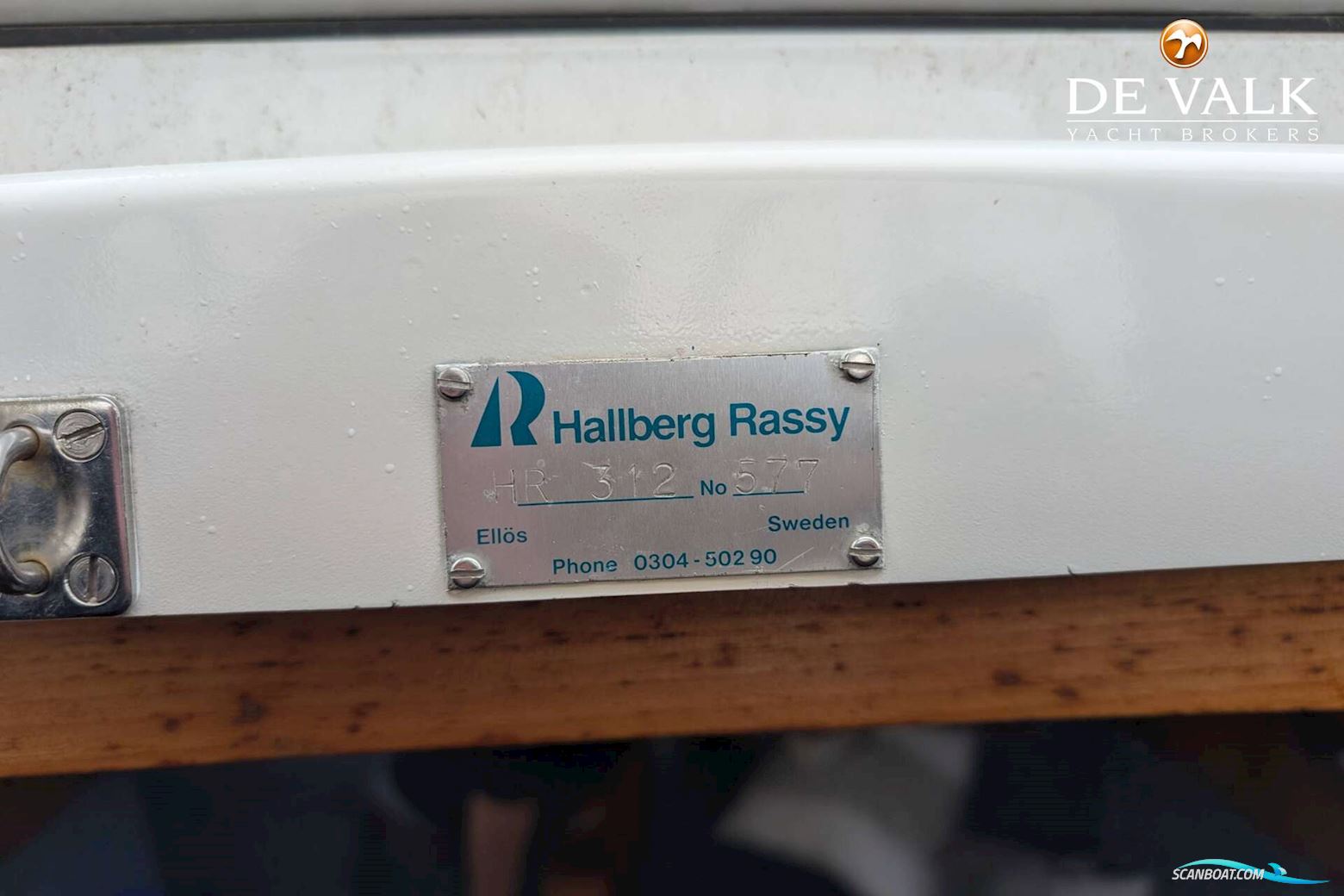 Hallberg Rassy 312 Mkii