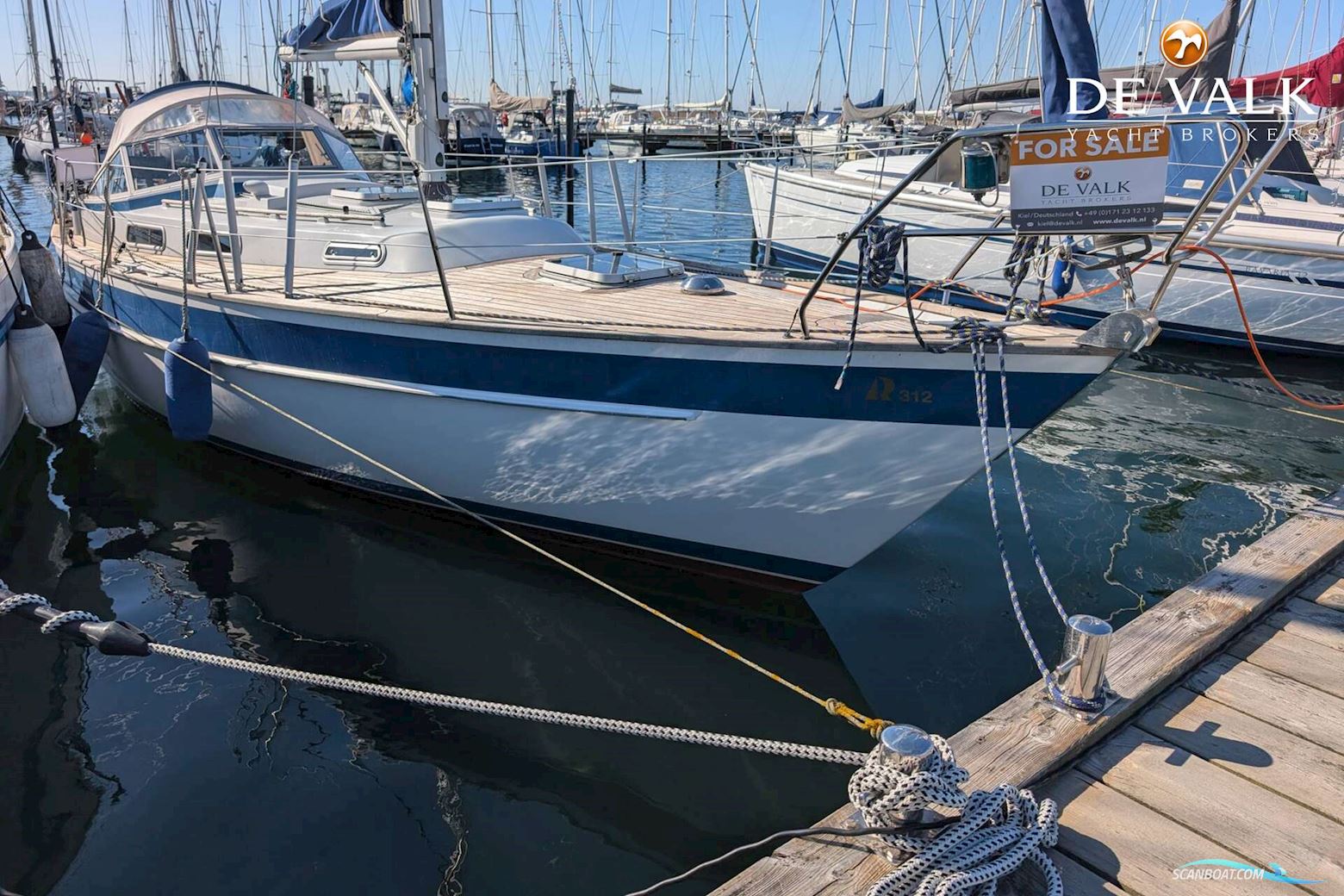 Hallberg Rassy 312 Mkii