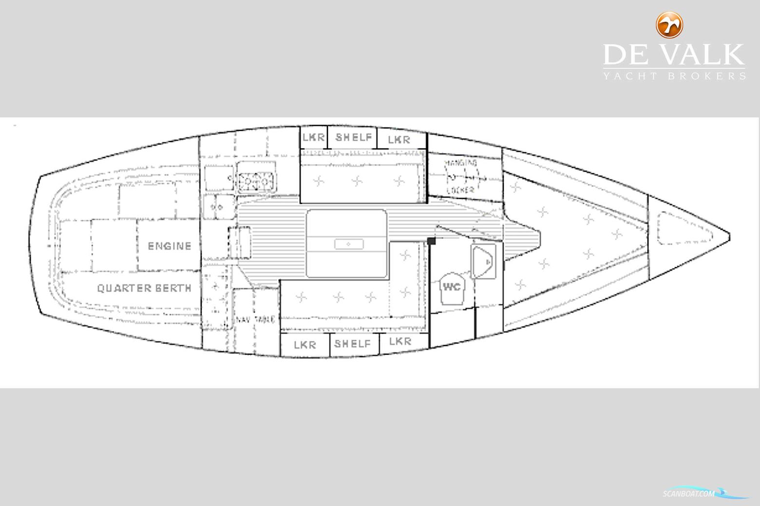 Hallberg Rassy 312 Mkii