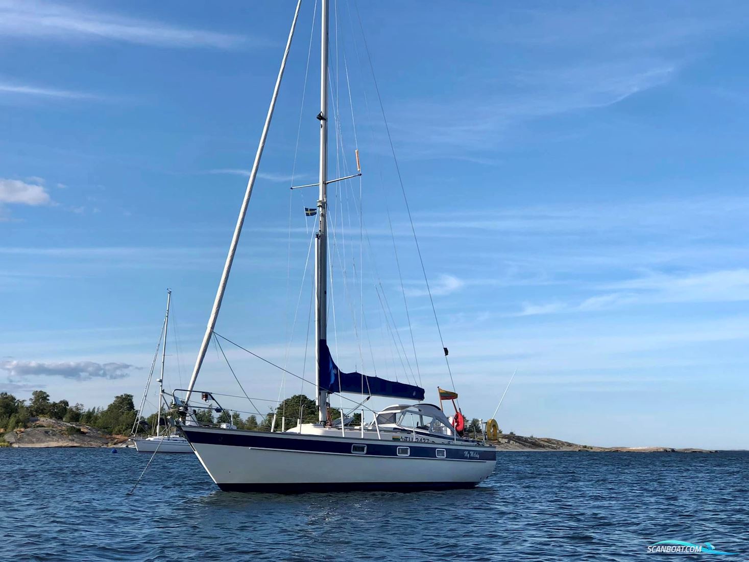 Hallberg Rassy 312