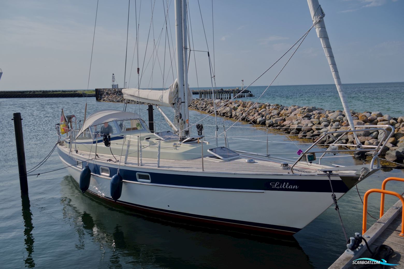 Hallberg Rassy 312 Sailingboat 1981, with Volvo Penta MD2030 engine, Germany