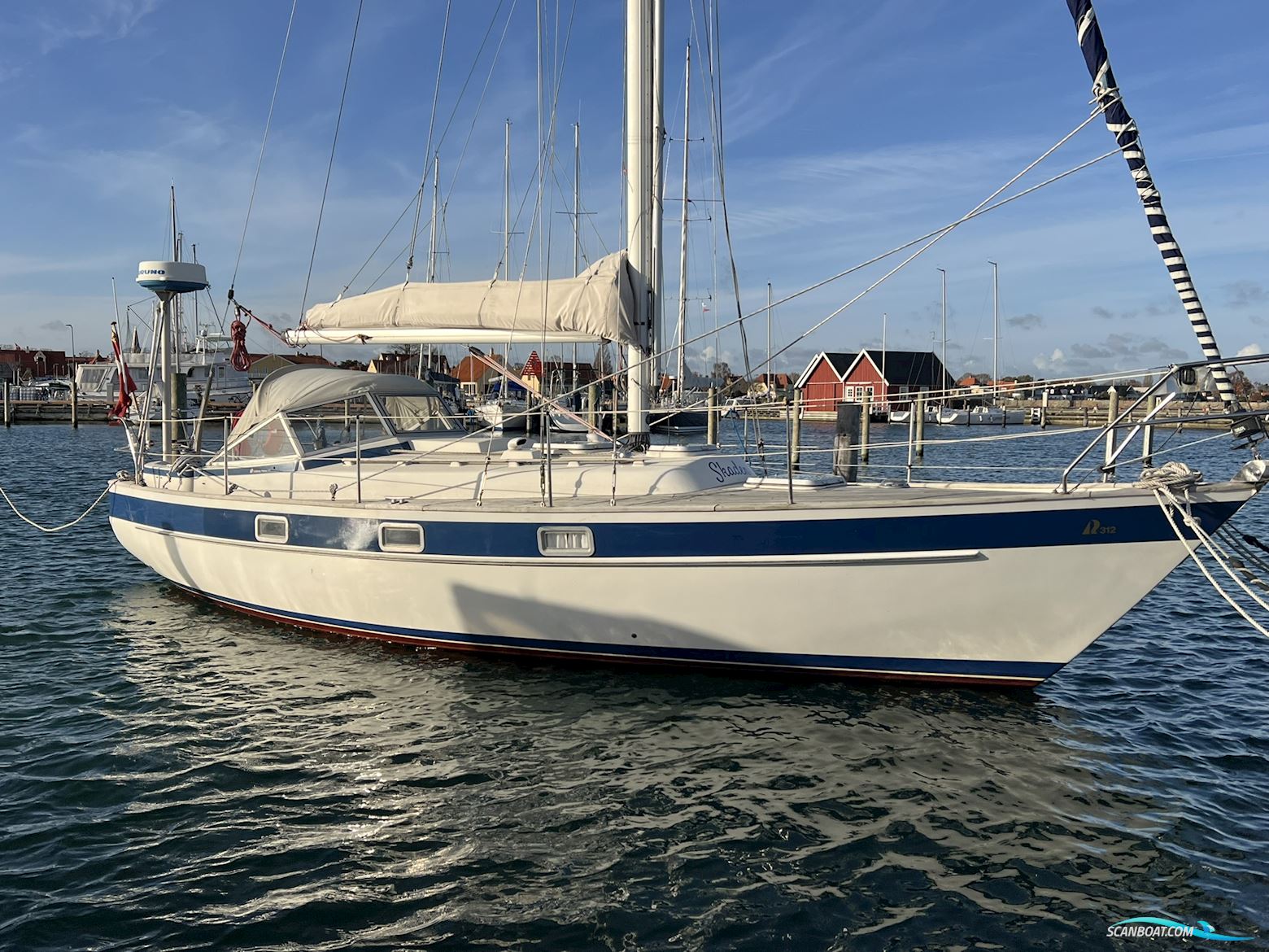 Hallberg Rassy 312 Sailingboat 1984, Denmark