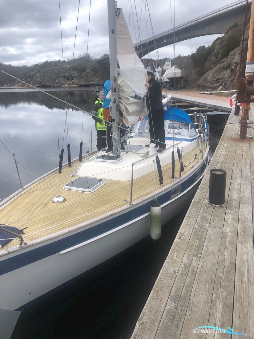 Hallberg-Rassy 312 Sailingboat 1980, with Lombardini engine, Sweden