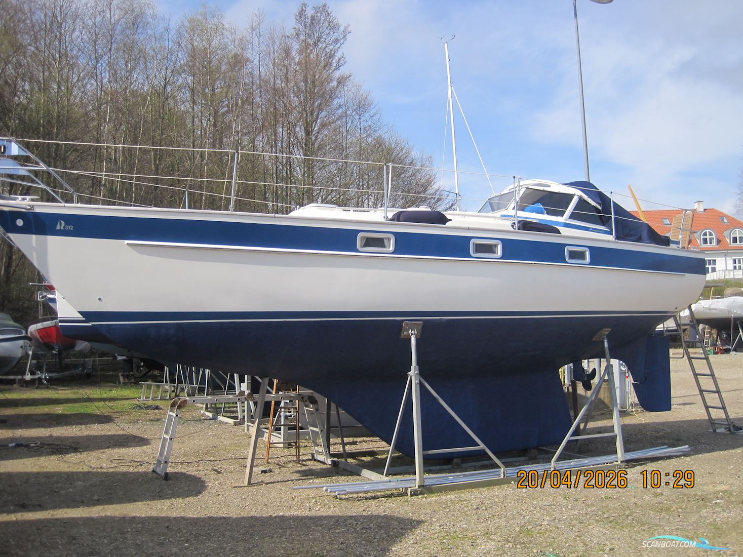 Hallberg-Rassy 312