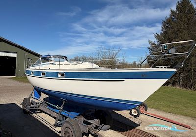 Hallberg Rassy 312 Sailingboat 1981, with Volvo Penta D11C engine, Denmark