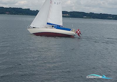 Hallberg Rassy 32 Mistress Sailingboat 1973, with Vetus engine, Denmark