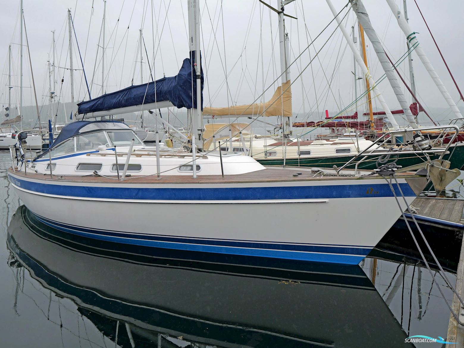 Hallberg Rassy 34 Sailingboat 2005, with Volvo Penta engine, United Kingdom