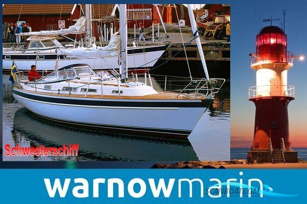 Hallberg-Rassy 34 Sailingboat 1997, with Sole Mini 29 engine, Germany