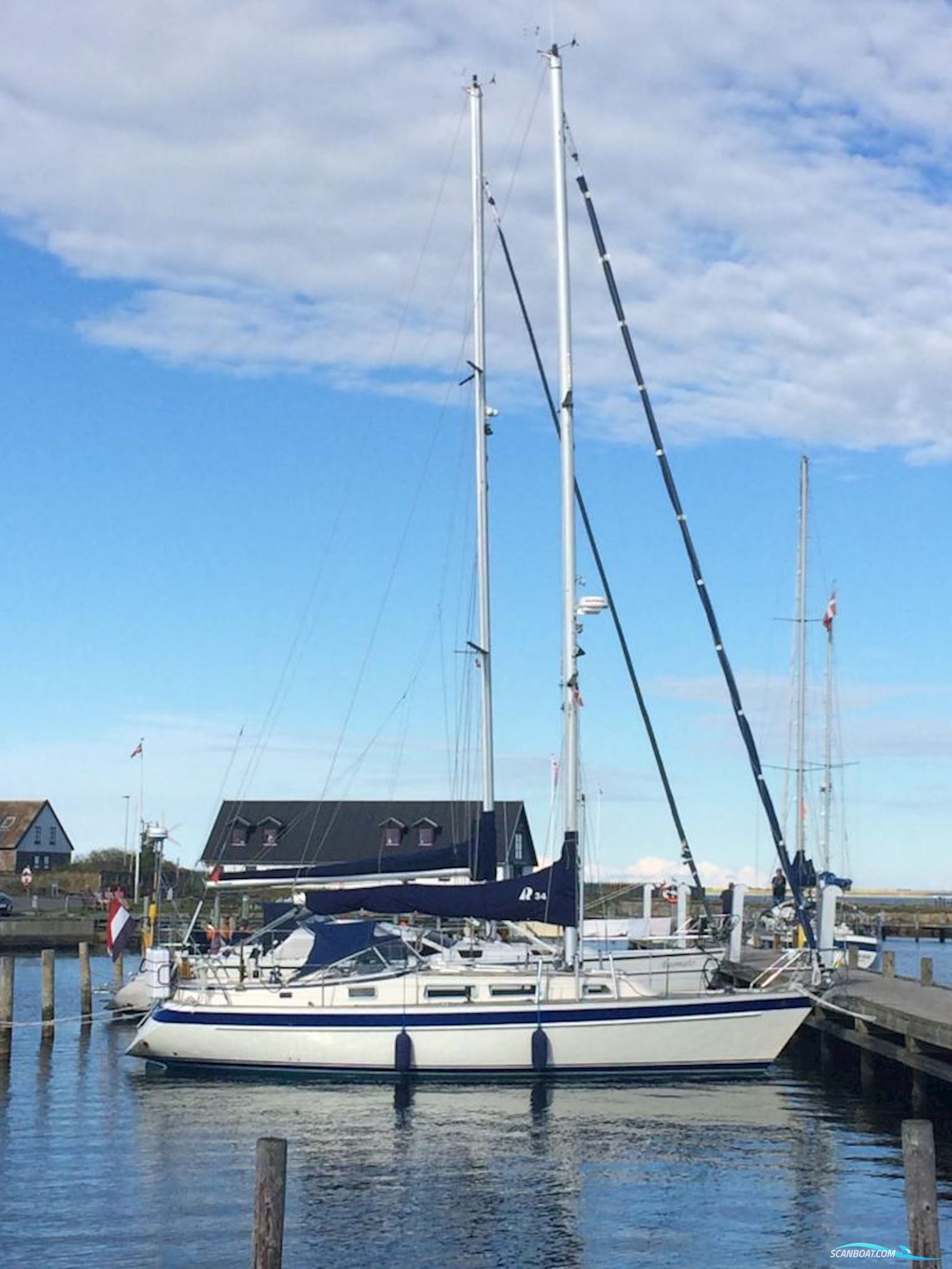 Hallberg-Rassy 34 Sailingboat 1993, with Volvo Penta engine, Germany