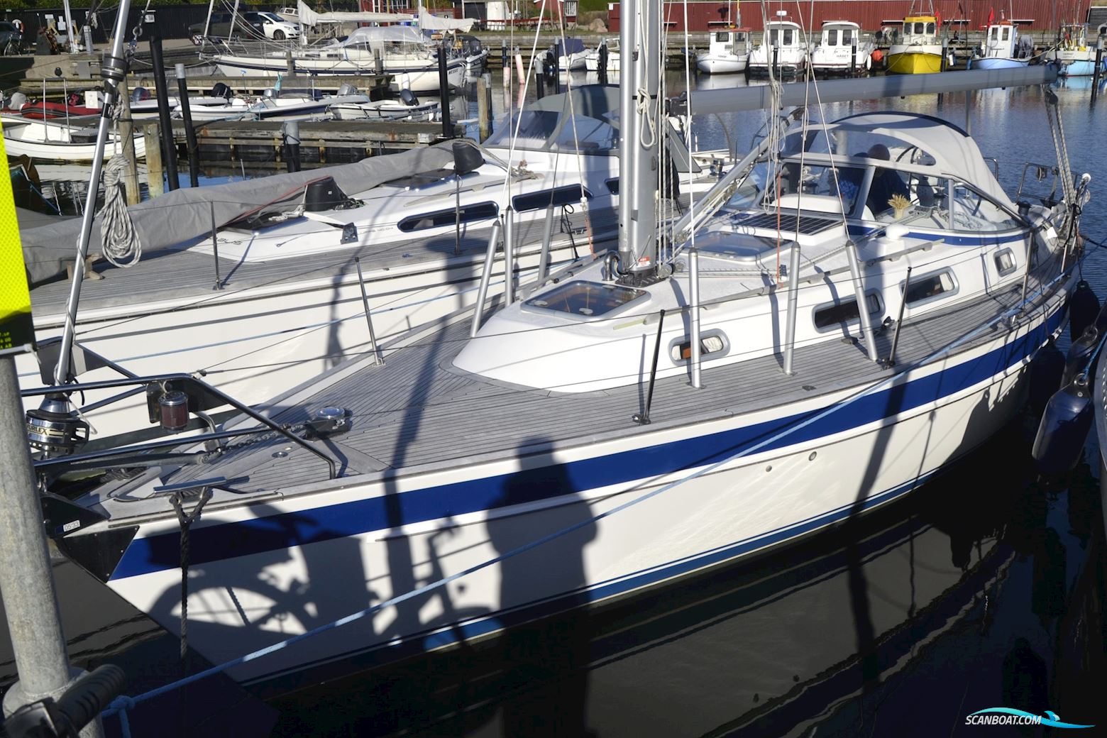 Hallberg-Rassy 34 Sailingboat 2004, with Volvo Penta engine, Denmark