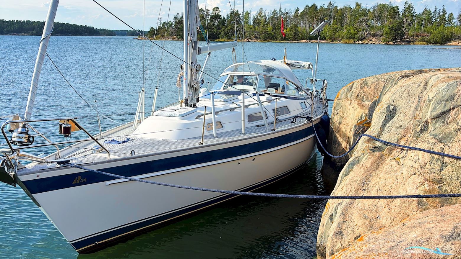Hallberg-Rassy 34